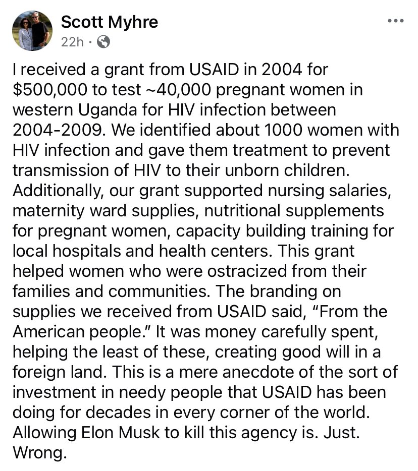 From my friend, Scott