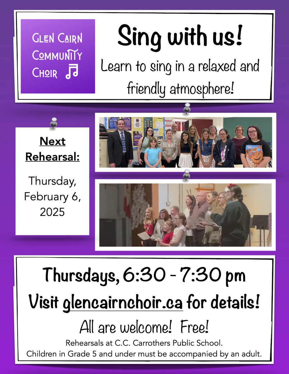 Glen Cairn Community Choir tweet media