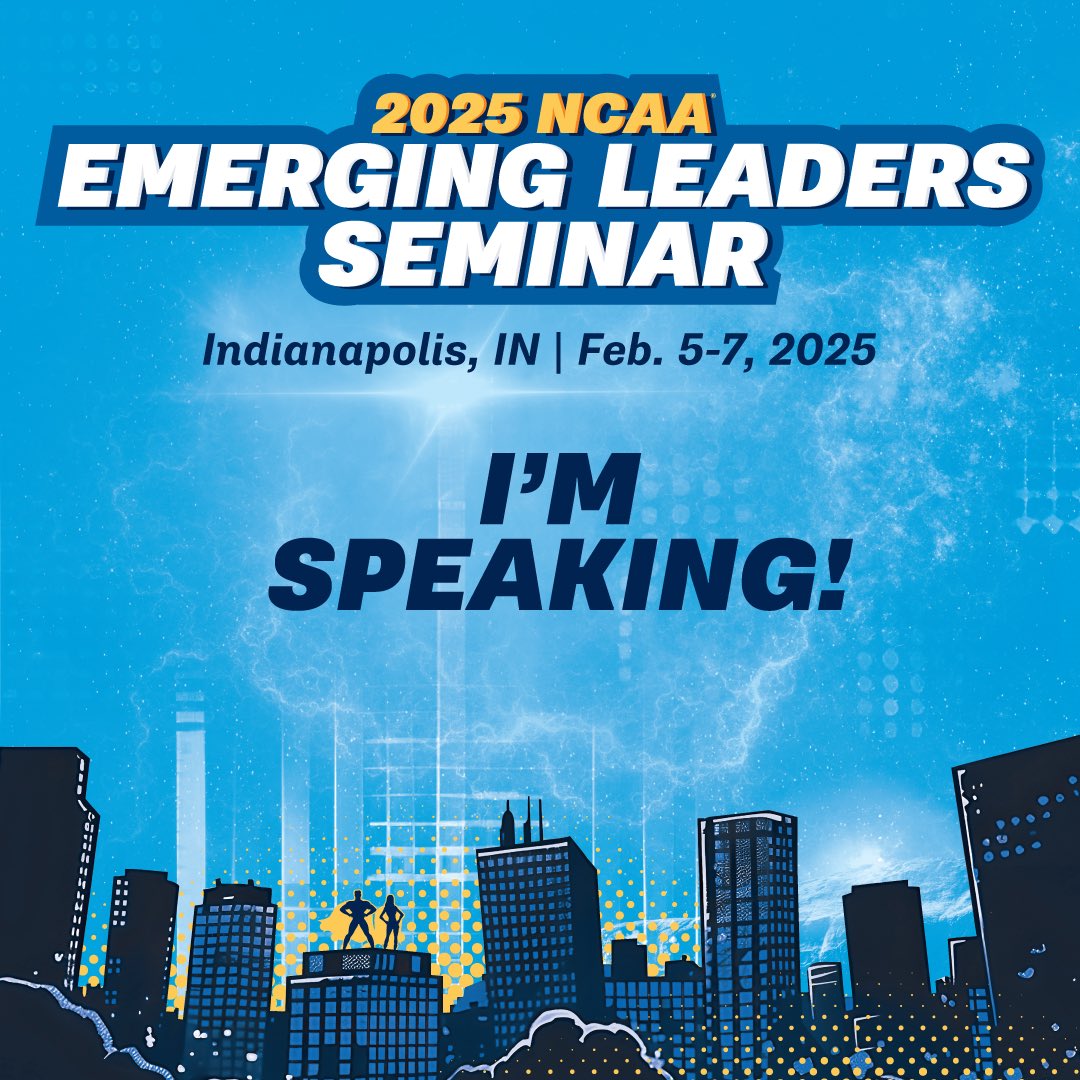 tdwright12's tweet photo. Excited for the opportunity to speak to the next generation of aspiring NCAA administrators this week in Indy! Honored to represent @Pitt_ATHLETICS, @Pitt_Compliance &amp; @NAACconnect! https://t.co/UU1RhZv8TE