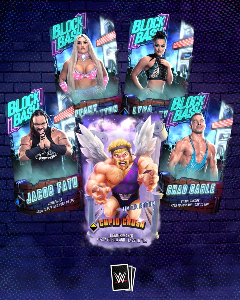 WWE SuperCard tweet media
