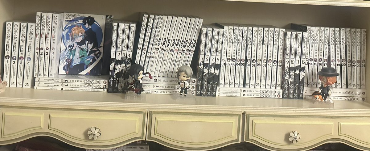 oop_sandra's tweet image. REDID MY SHELF.