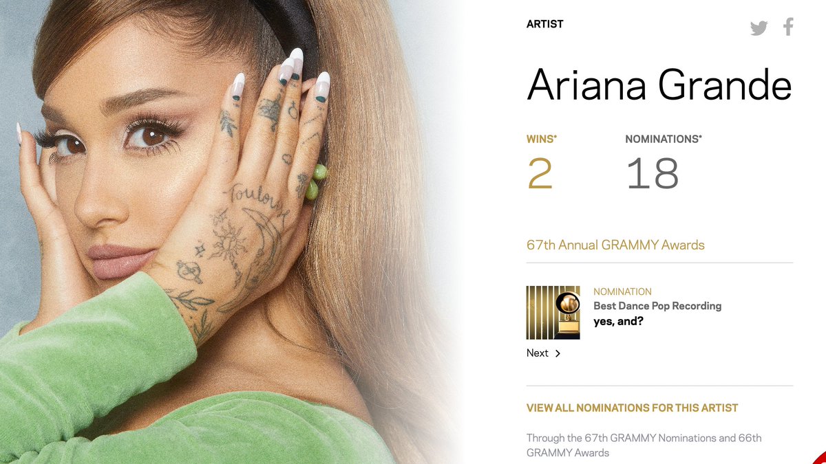 ohmymotive's tweet image. i stopped taking grammys seriously when i found out that whitney houston, celine dion, mariah carey and ariana grande have only 18 GRAMMYS COMBINED...