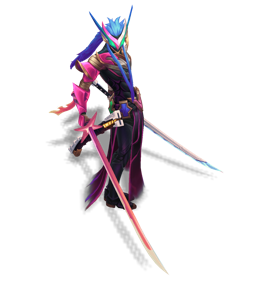 Masked Justice Yone chromas 1/2 - #LeagueOfLegends