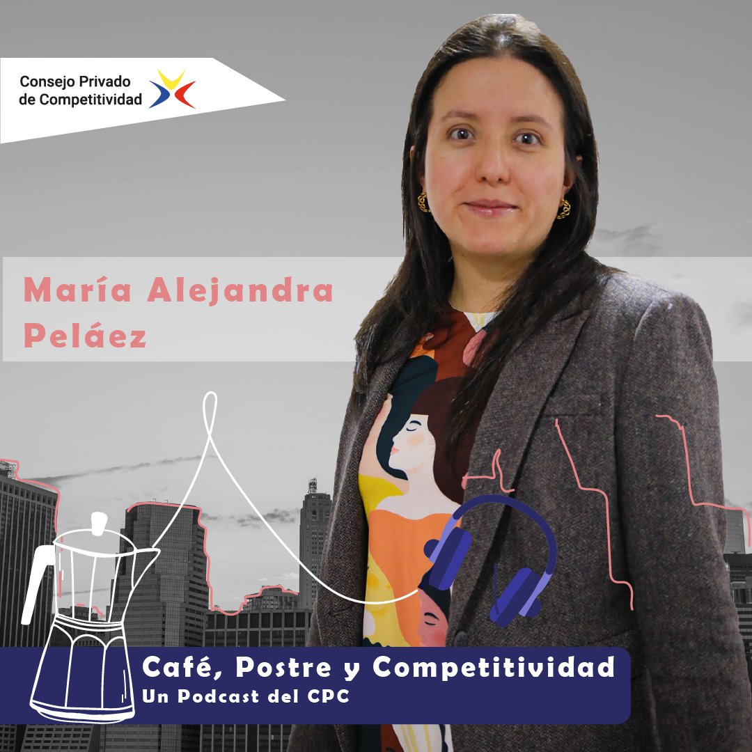 ColombiaCompite's tweet photo. 🌱💡 ¿Cómo puede la tecnología ayudarnos a conservar el medio ambiente y, al mismo tiempo, impulsar el crecimiento? 🌍✨
En el nuevo episodio de #PodcastCPC, hablamos con María Alejandra Peláez y @dgomezco sobre #CrecimientoVerde y #CTI. Descubre cómo la innovación está transformando la sostenibilidad en Colombia. ¡No te lo pierdas! 🎙️🔎
Escucha el capítulo completo: https://t.co/gG67hqwfD6
#MañanaSeráMásBonito #LaCompetitividadEsConTodos #ConfianzaParaCrecer