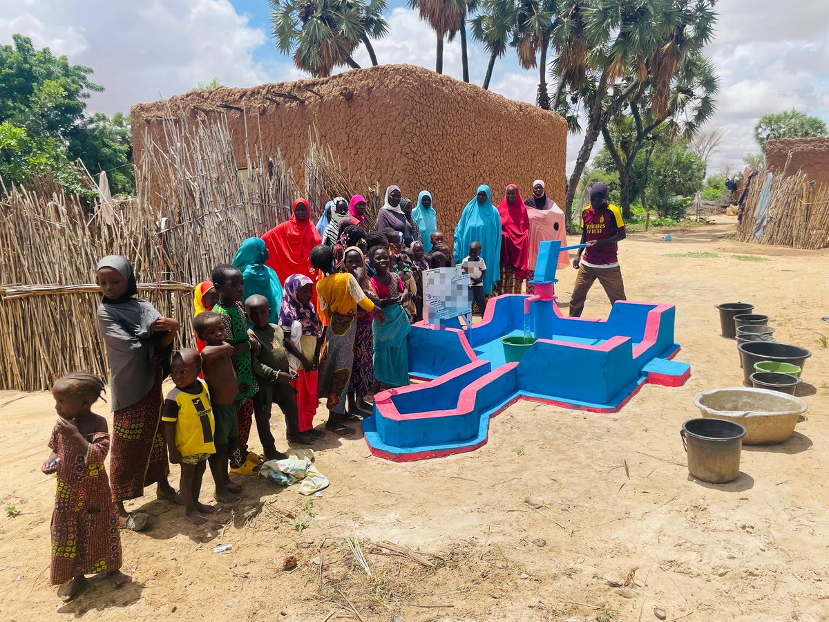 #بئر بمضخة كهربائية
#الثقة
#آبار
#النيجر 
#صدقة 
0022797915440