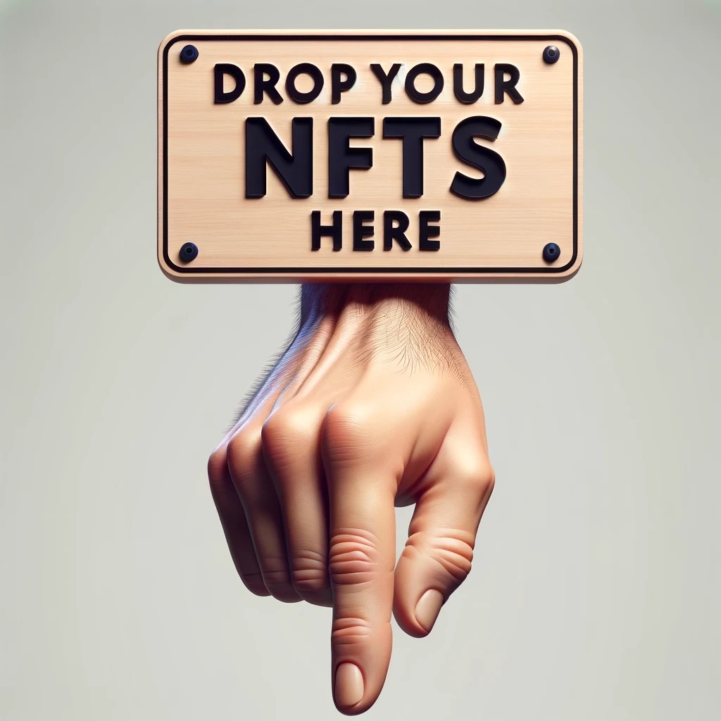 Drop your NFT's here and Follow RT 👇👇👇
#NFT #NFTs #NFTCommunity #LemurHero