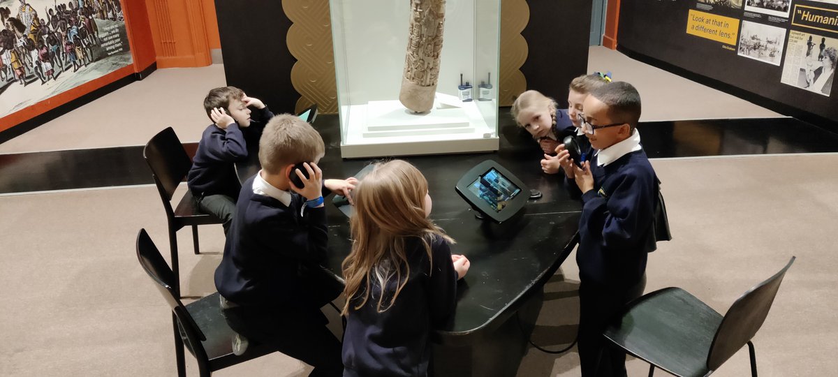 WestvalePrimary's tweet photo. Year 3 had a wonderful day exploring the Egyptians @NML_Muse #Historycurriculum #learningoutsideoftheclassroom https://t.co/ESDXW54MVb