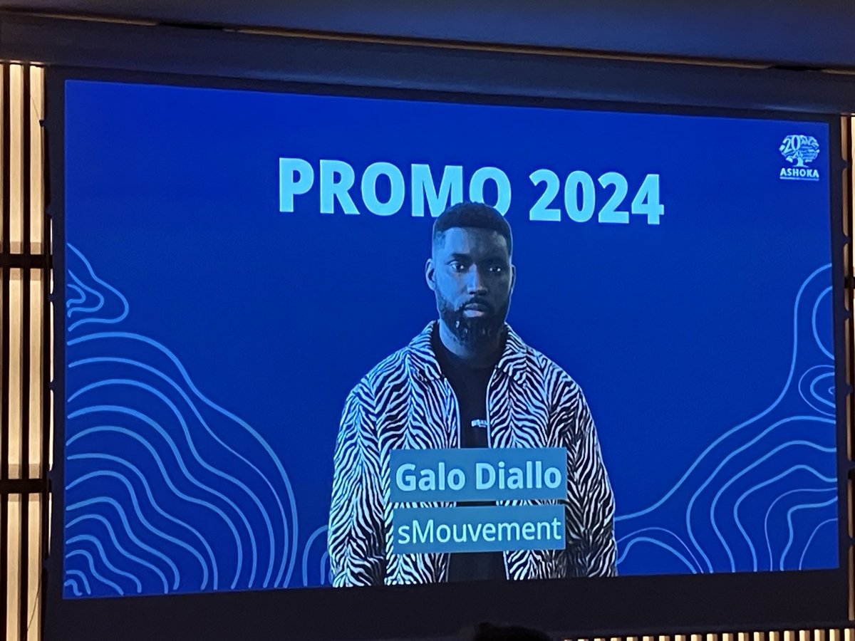 ⁦<a href="/AshokaFrance/">Ashoka</a>⁩ Fellow 2024 Galo Diallo, fondateur de « sMouvement ». Accompagne les influenceurs, créateurs de contenus sur les réseaux sociaux, pour les amener à produire des vidéos éthiques et d’intérêt général. But : augmenter l’impact social positif des RS