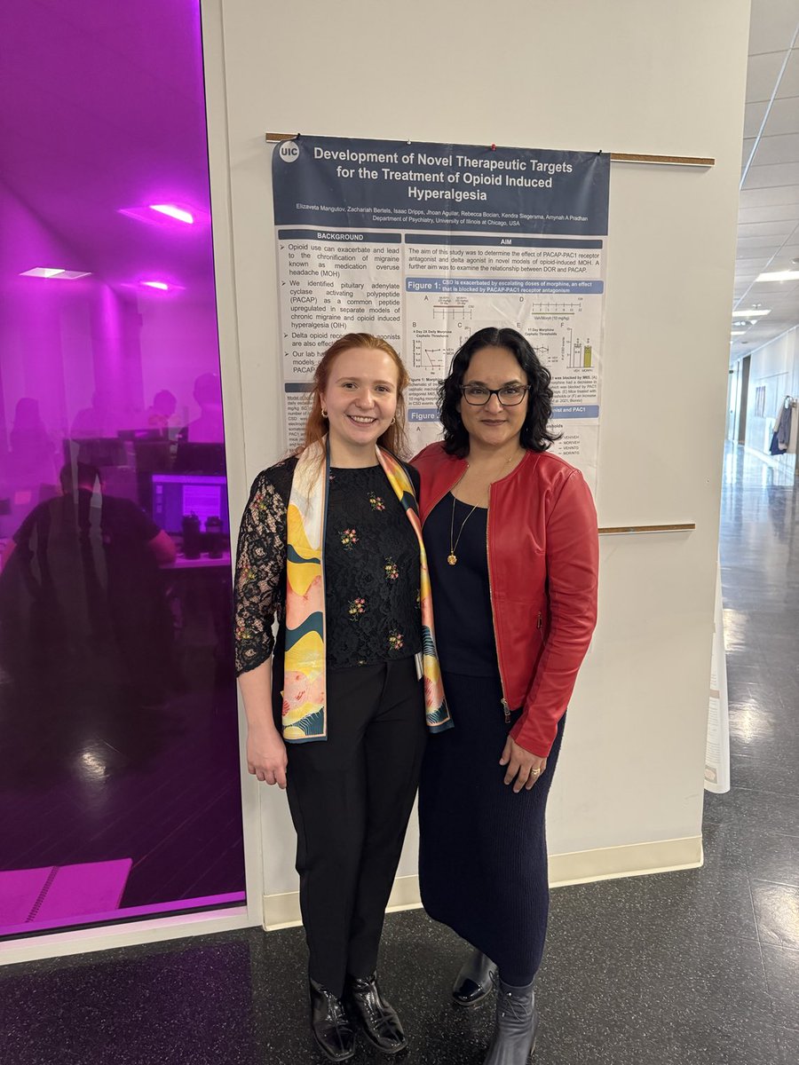 My brilliant PhD student successfully defended today! Congratulations Dr. Elizaveta Mangutov, it’s been such a pleasure working with you! #proudPI ⁦<a href="/WashUClinPharm/">Center for Clinical Pharmacology</a>⁩ ⁦<a href="/WashUdbbs/">WashU DBBS</a>⁩ ⁦<a href="/PsychiatryUic/">UIC Psychiatry</a>⁩ ⁦<a href="/UICneuroscience/">UIC Neuroscience</a>⁩ ⁦<a href="/WashUAnesRsrch/">WashU Medicine Anesthesiology Research</a>⁩