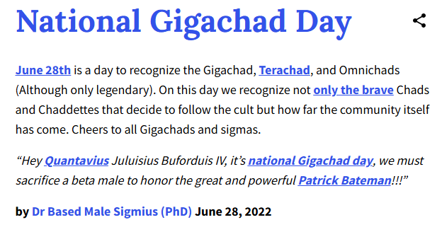 NotChaseColeman's tweet photo. Does your memecoin have a national holiday?

$1000B. https://t.co/dTUypSrVyW