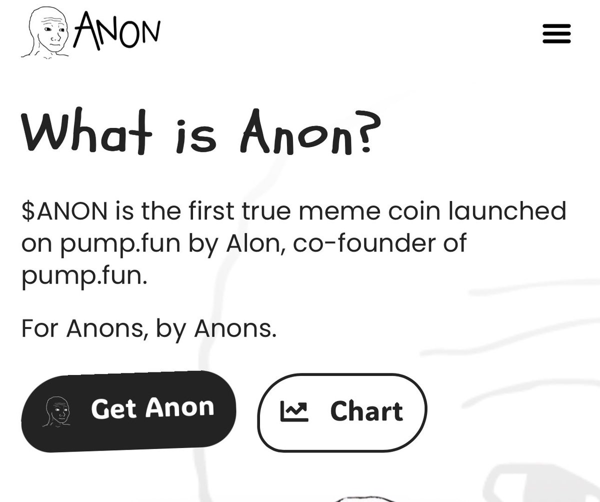 Anon Coin tweet media