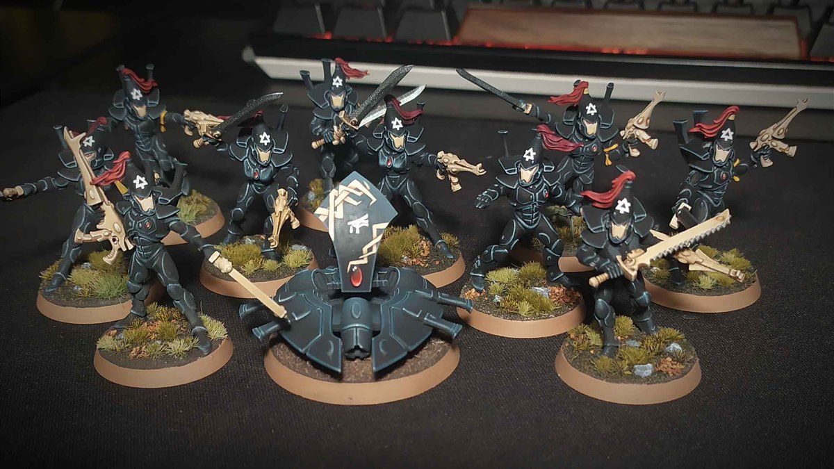 Almost finished my storm guardians squad :D #warhammercommunity #warhammer40000