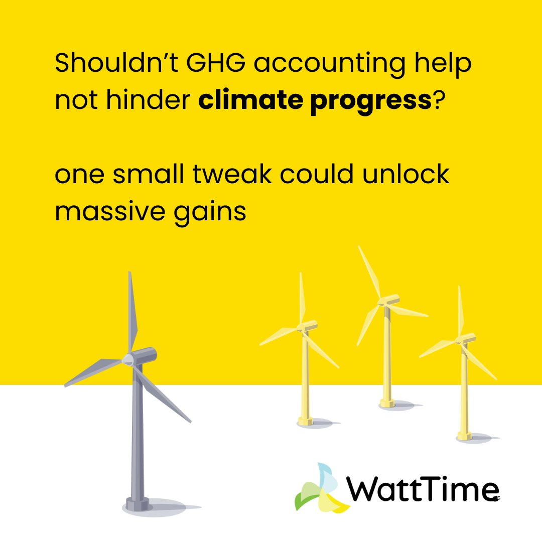 WattTime tweet media