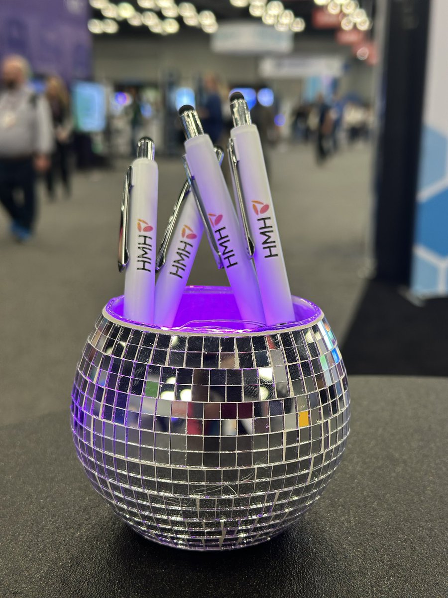 Come see us at <a href="/TCEA/">TCEA</a>!! We are on our final hour of the exhibit hall being open for 2025! #1738