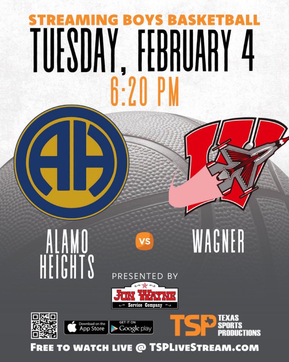 Fill the stands… Only blemish on <a href="/WagnerboysBball/">Wagner Boys Basketball</a> district record is from <a href="/ah_hoops/">Heights Hoops</a>… <a href="/TAANTV/">TAAN TV - The African American Network</a> will be in the house with myself <a href="/vancebradford23/">Vance Bradford</a> and The Phil…

Prospects a plenty
25 
<a href="/Jordan20Thomas/">Jordan Isaiah Thomas</a> 
<a href="/marcus2025_/">marcus</a> 

26
<a href="/TreClark20/">TreVaun Clark</a> 
<a href="/DaimenRamirez/">Daimen Ramirez</a> 
<a href="/AlexElliott2026/">Alex Elliott</a> 

27