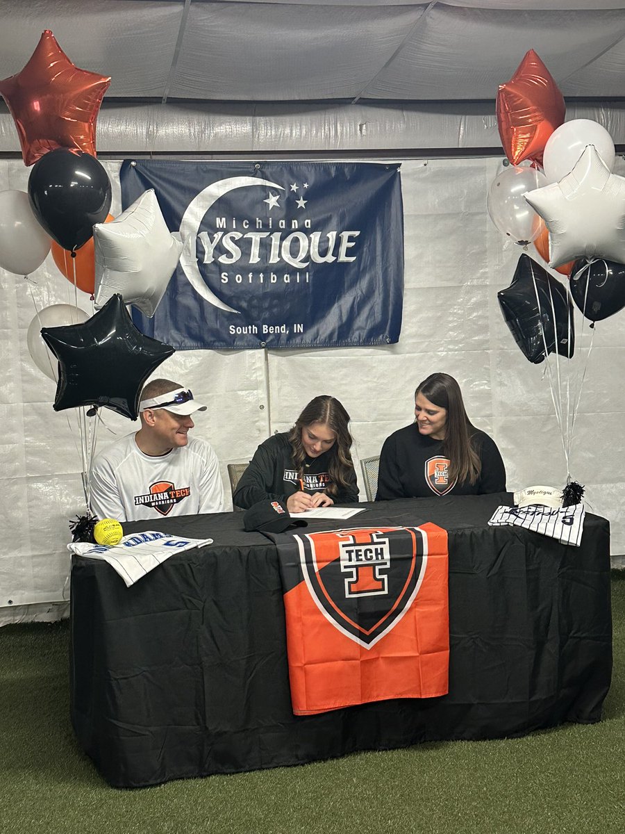 jaeaglessb's tweet photo. We are so excited for our Avery as she will continue her academic and athletic career at Indiana Tech! 🥎 https://t.co/m0sA5iExKt