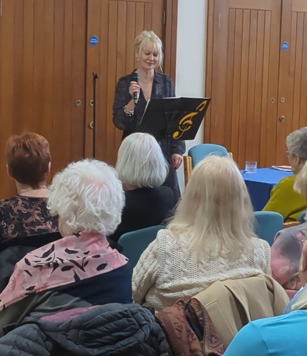 💙Anne Williams 💙 (@annewillia) on Twitter photo Did my first little gig today for around 100 lovely ladies.Couldn't have done it without my fabulous inspiration and singing coach <a href="/DanielleLThomas/">Danielle Louise Thomas</a> 🎵💞💙 Did my first little gig today for around 100 lovely ladies.Couldn't have done it without my fabulous inspiration and singing coach <a href="/DanielleLThomas/">Danielle Louise Thomas</a> 🎵💞💙