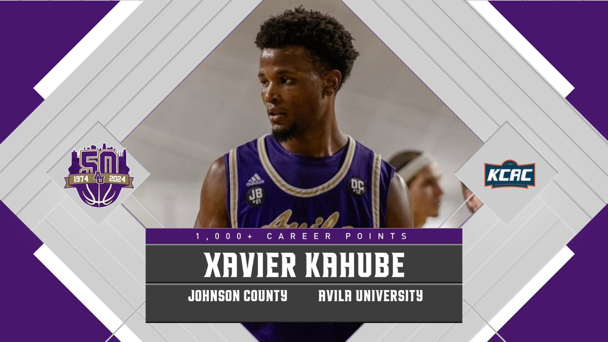 Avila University Menβs Basketball (@avilamensbb) on Twitter photo Congratulations to <a href="/xavierkahube/">π³πΆππΎππ π¦πΆπ½ππ·ππΉπΏ</a> on surpassing 1,000 career points!!
#AvilaFirst /// #Eagles Congratulations to <a href="/xavierkahube/">π³πΆππΎππ π¦πΆπ½ππ·ππΉπΏ</a> on surpassing 1,000 career points!!
#AvilaFirst /// #Eagles