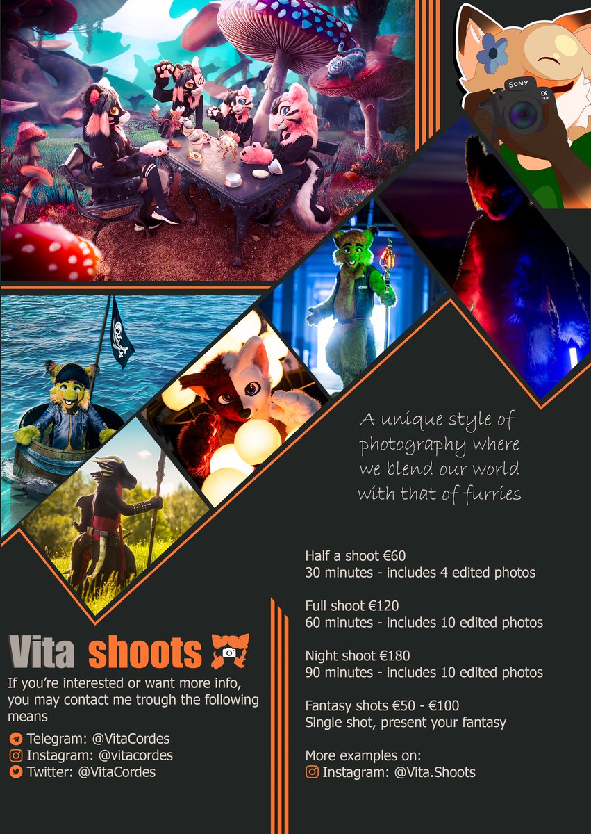 Heya'll, I decided to cut my shoots into smaller pieces for those who don't have the coin, but would like some of my photography magic 😁

A share would be very appreciated ❤️

Available at:
NFC, FWH, SWC, Dokomi, EF, RFR