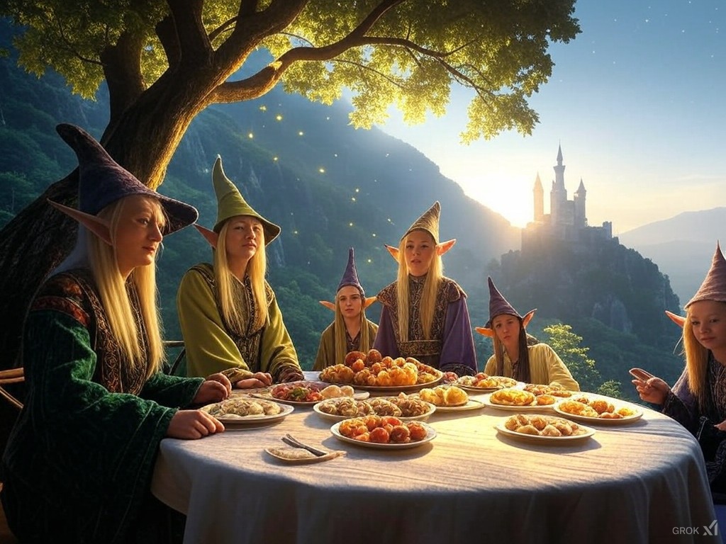 pierogiesio's tweet photo. From the chaos of the battlefield to the mystical embrace of an enchanted forest… Where elves whisper ancient secrets and magic fills the air. One bite of the $PIRGS and you're transported—no portals needed.
#Pierogies #MagicFood #EnchantedEscape #CryptoFantasy #Web3 https://t.co/Gsr9EUEKQS
