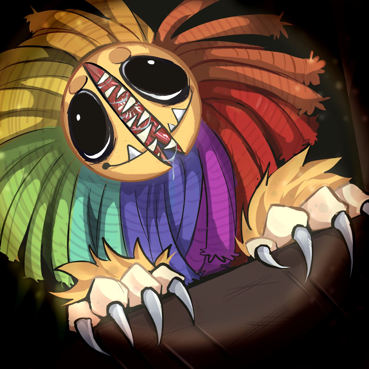 He is such a cute lion 💔

#PoppyPlaytimeChapter4 #PoppyPlaytime #Yarnaby