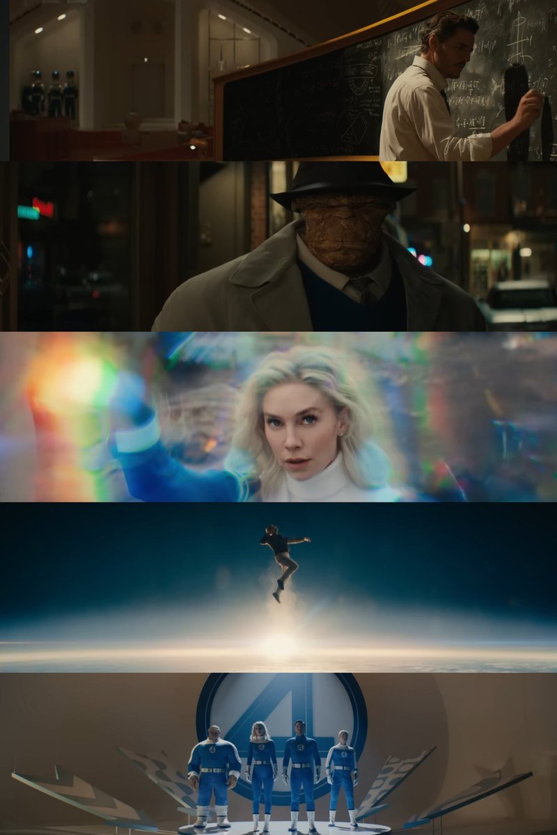 iamdani717's tweet photo. Y bueno es hora de preguntar, ¿que les pareció el tráiler de #TheFantasticFourFirstSteps ?

Para mí 👇
3.5/5⭐ https://t.co/bUnMsF2alD