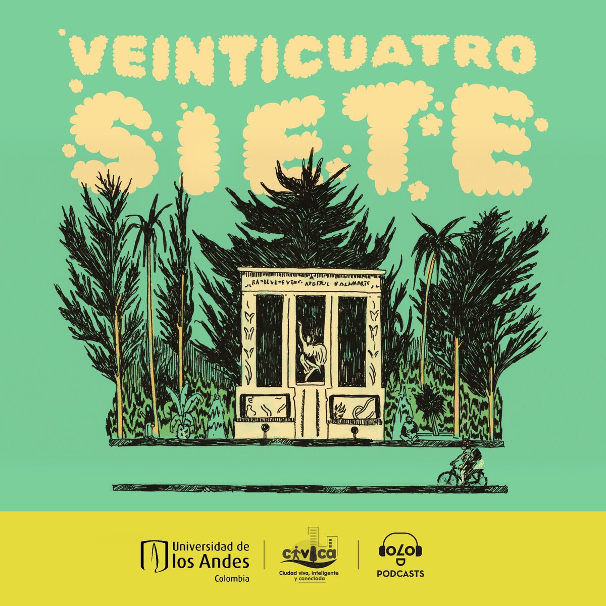 Grupo SUR Uniandes (@gruposur_uandes) on Twitter photo ¿Qué tan chévere es vivir en Bogotá?
🚨Este es nuestro último podcast de habitabilidad urbana🚨
Aquí hablamos con <a href="/lu_guzma/">Luis A. Guzman</a> de cómo la proximidad y caminabilidad influye sobre la habitabilidad, con un caso de estudio en la Cra. 7 en Bogotá.
📻▶️open.spotify.com/episode/0Wy6oN… ¿Qué tan chévere es vivir en Bogotá?
🚨Este es nuestro último podcast de habitabilidad urbana🚨
Aquí hablamos con <a href="/lu_guzma/">Luis A. Guzman</a> de cómo la proximidad y caminabilidad influye sobre la habitabilidad, con un caso de estudio en la Cra. 7 en Bogotá.
📻▶️open.spotify.com/episode/0Wy6oN…