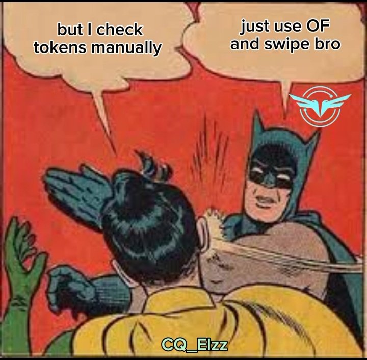 CQ_Elzz's tweet photo. When your friend says they still use coinmarketcap and dexscreener for token discovery 😂😂😂

I use @OwnDotFun 

#Ownyourfun https://t.co/cFsJHpvqeY
