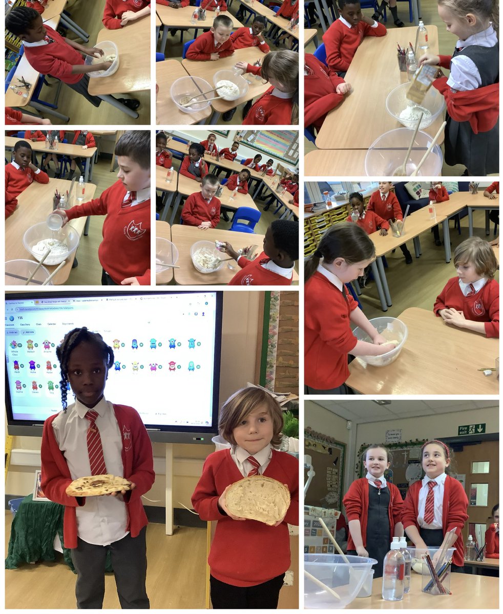 allsaintsbootle's tweet photo. A wonderful R.E lesson for 3S today. We made our own bread with yeast, to compare to flatbread, while we thought of the teachings of the Parable of the Yeast. 
We realised that the yeast is like God’s love for us. With God’s love, we can grow His kingdom all around us. 🍞❤️✝️ https://t.co/Jz9XZZlfin