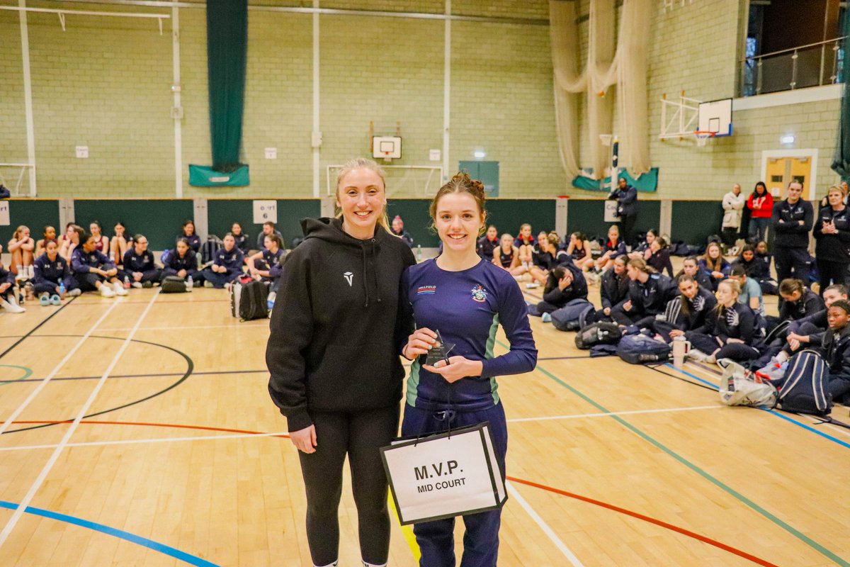Millfield Netball tweet media