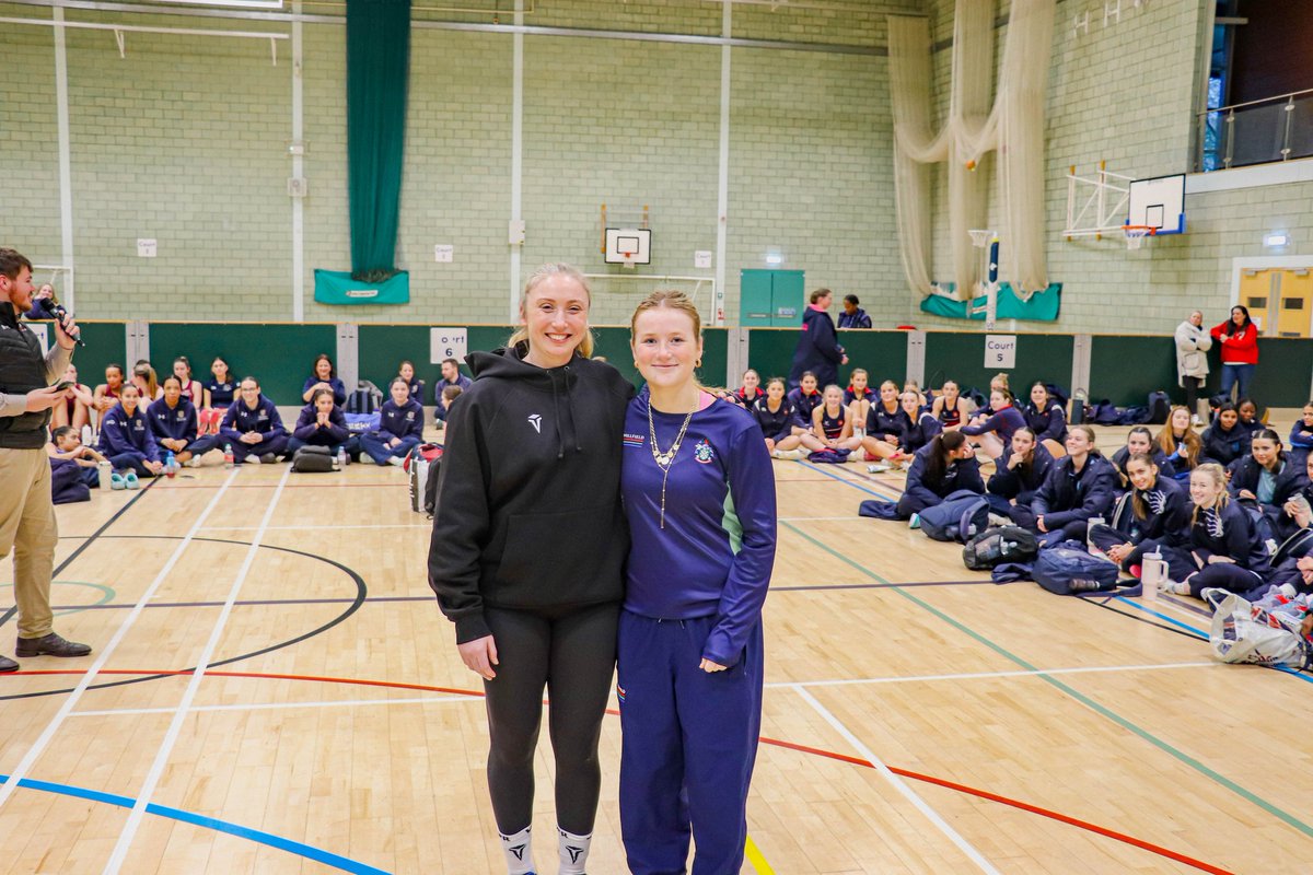 Millfield Netball tweet media