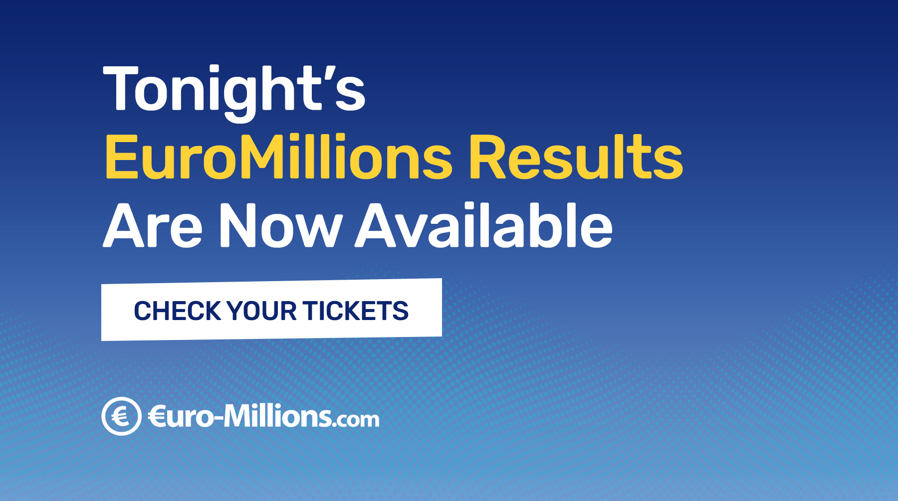 Tonight's euro lotto results discount