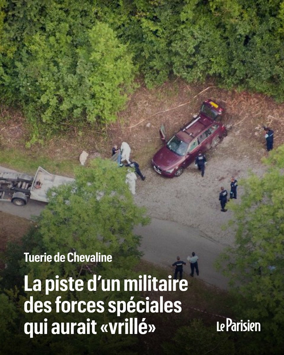 le_Parisien's tweet photo. 🔵 EXCLUSIF | Le profil de l’auteur du quadruple meurtre perpétré en 2012 près de Chevaline, en Haute-Savoie, se précise à la suite d’une reconstitution des faits en octobre et des observations d’un expert dans le domaine du tir 

Récit ➡️ https://t.co/iB1mmxZIvD https://t.co/Zm0dXwVqyH