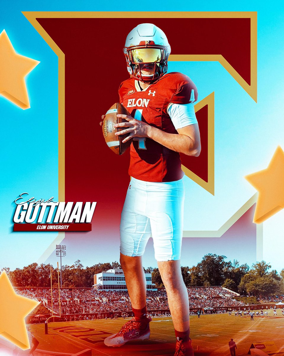 Excited to announce my commitment to play Division 1 football at Elon University! Thank you to all of my family, coaches, and friends for their love and support along the way. #RisingPhoenix