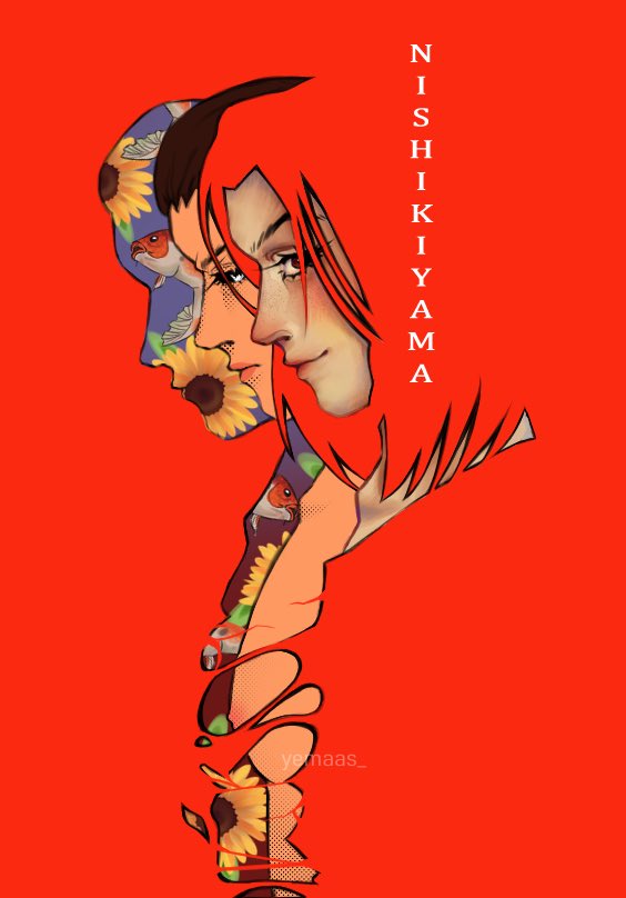 yemathing's tweet image. I still love this drawing so much I wish I drew it on a bigger canvas 😭