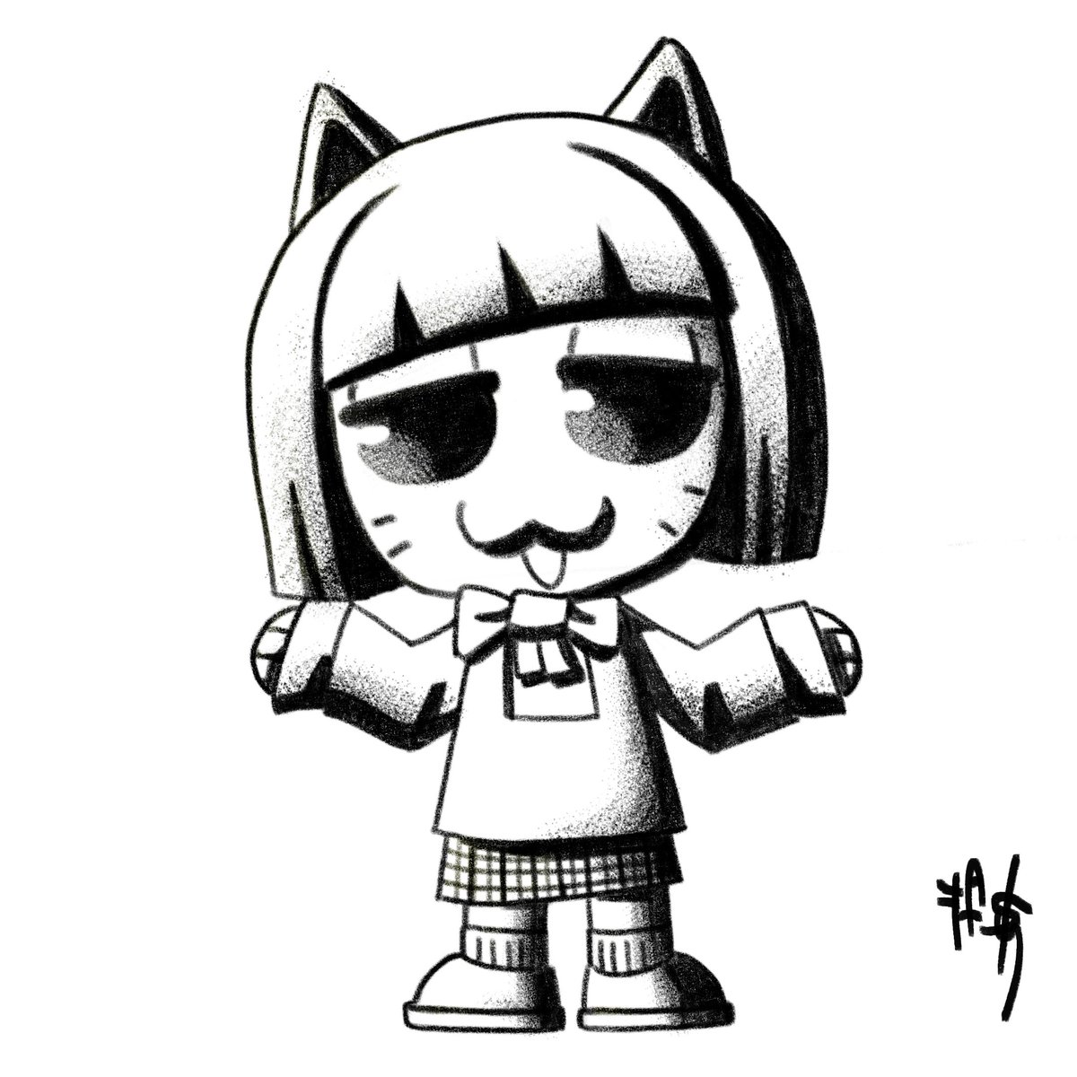 YisusBJ1's tweet photo. Tatuaje a una tinta y coloreado en digital https://t.co/mVpEdG3ynC