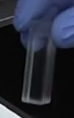 RLSasuque's tweet photo. Cineta sobre el Cristal Violeta mediante técnicas espectroscópicas, mi trabajo del laboratorio de química, qué bonito. https://t.co/WYpxyojhFp