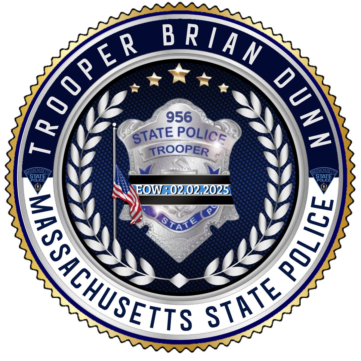 Rest in peace Massachusetts State Police Trooper Brian Dunn