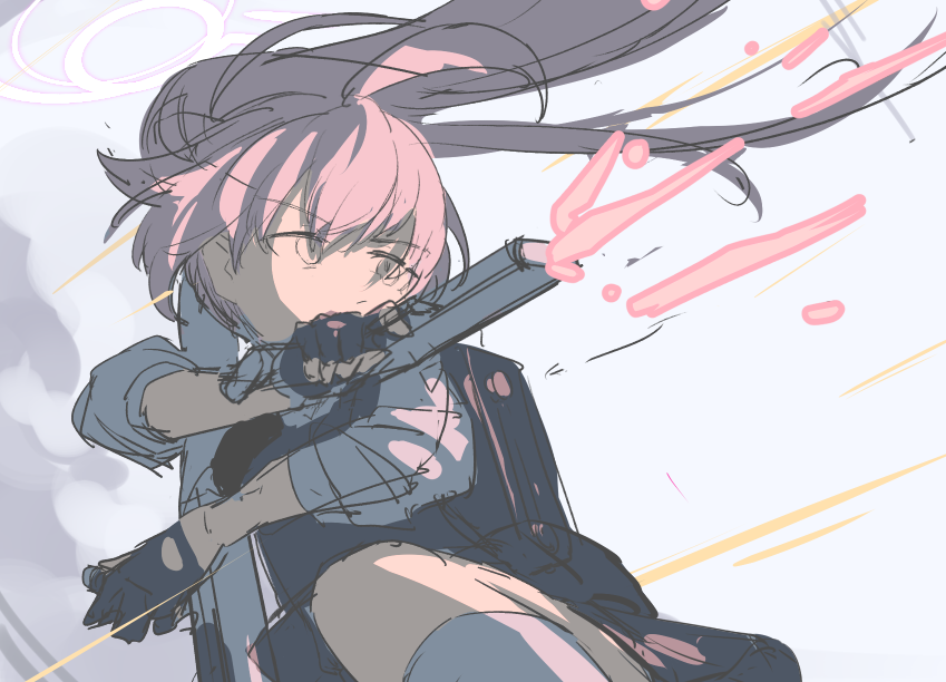 ホシノ(ブルーアーカイブ) 「wip」|WELFKOTAKU💙光沢ゑるふのイラスト
