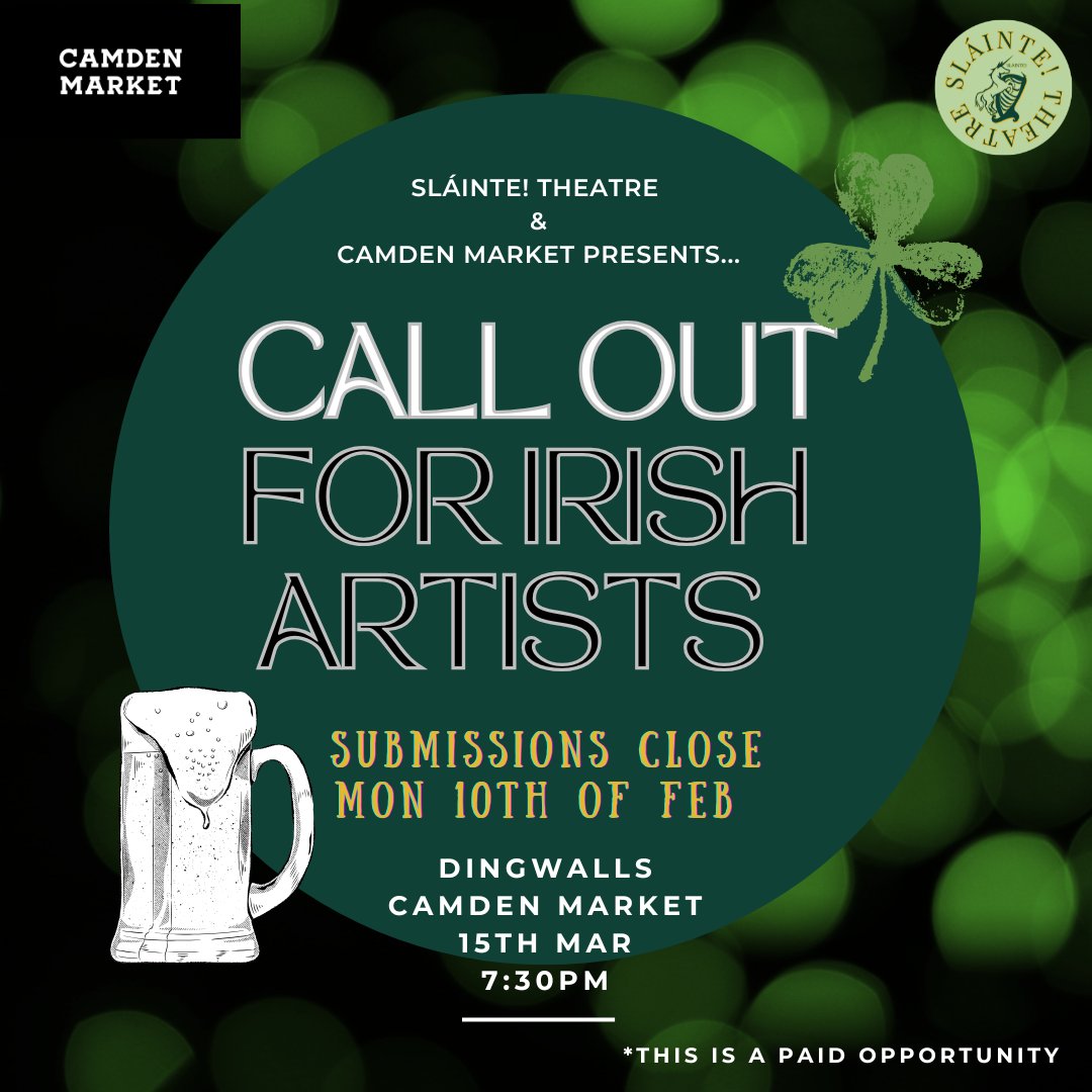 Sláinte! Theatre tweet media