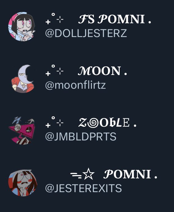 ⠀⠀⠀VANNY⠀.⠀𑁤

ma bbies