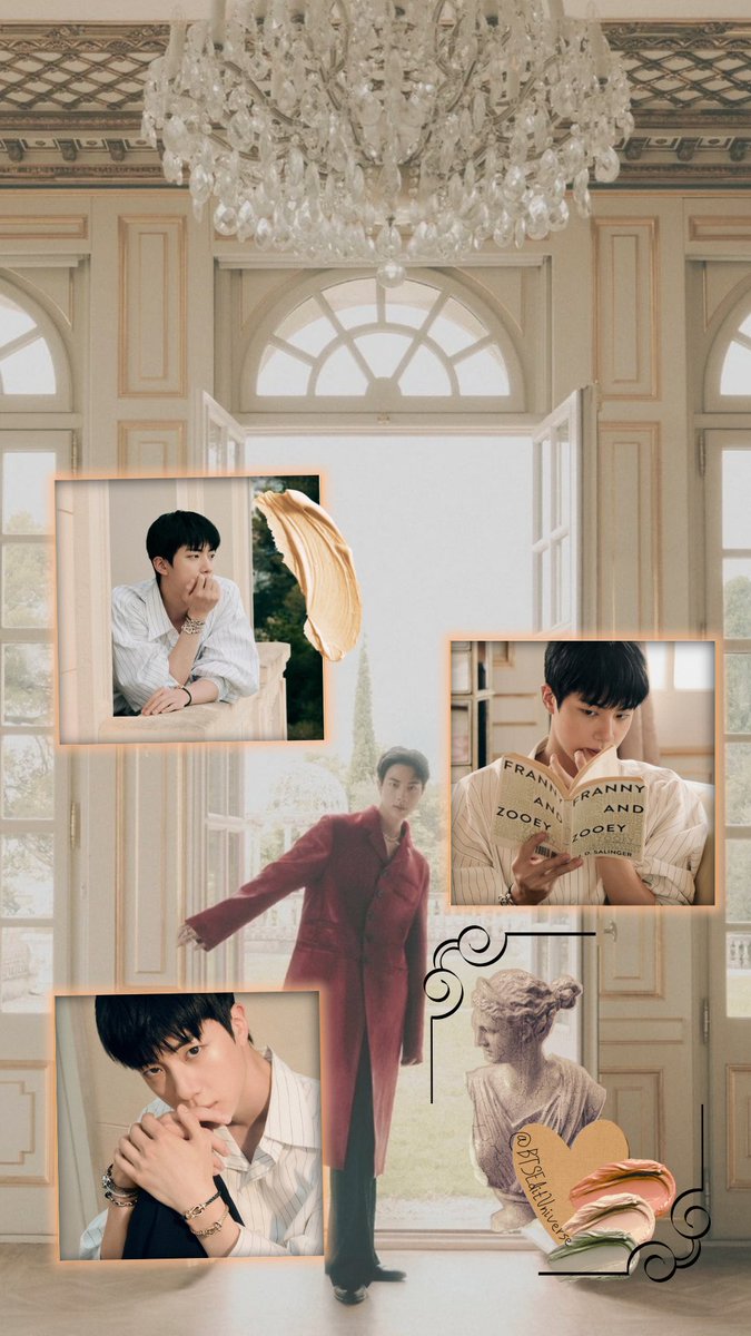 BTSEditUniverse's tweet photo. JIN | #JinxVogueKorea Wallpaper 💜📷

[1/3]

#Jin (@BTS_twt) ✨️
#VogueKorea #BTS #BTSJIN #방탄소년단 #진 #BTSWALLPAPER #LockScreen https://t.co/G5cYgjb46p