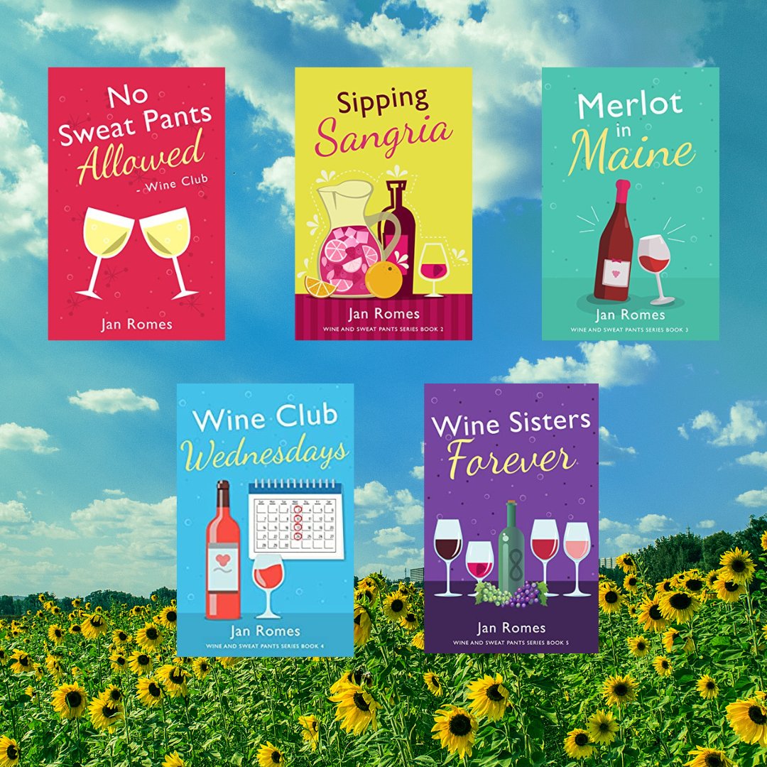 Elaina, Tawny, Steph, &amp; Grace individually have serious issues to conquer, yet they're funny, mischievous, and quickly become great friends! 

Humorous Women's Fiction - Kindle Unlimited  amazon.com/dp/B074CCXW34
