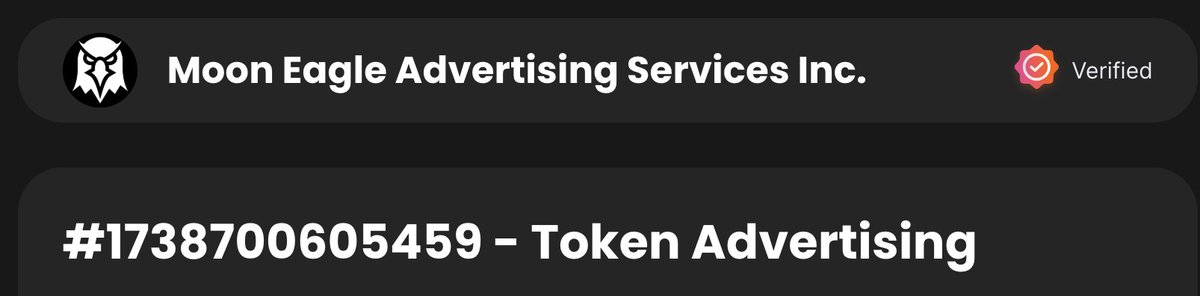 Marketing ads started