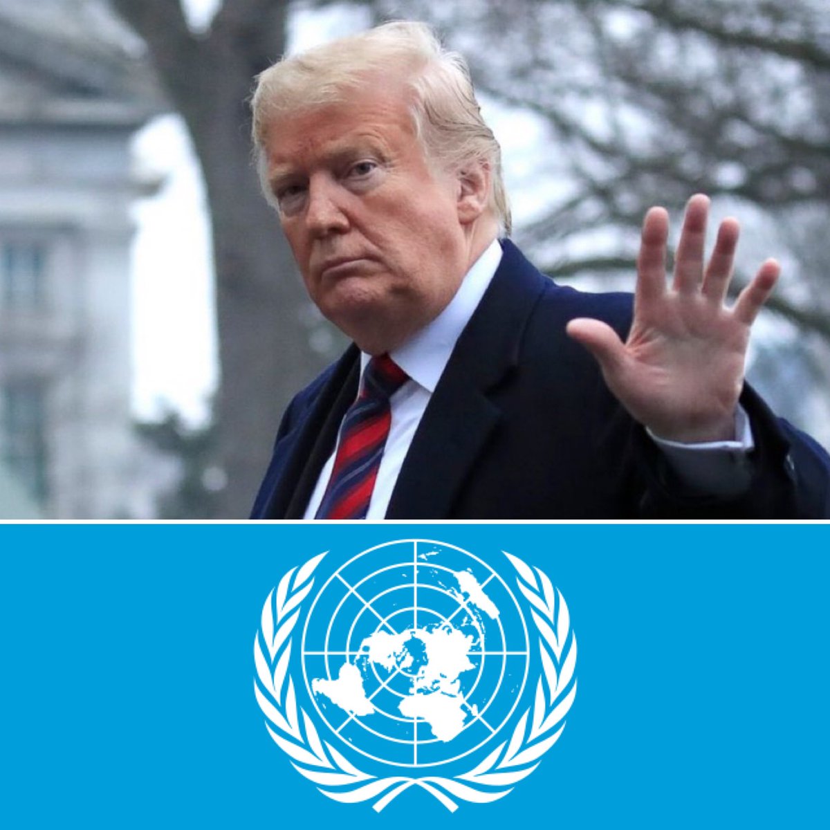 CerfiaFR's tweet photo. 🚨🇺🇸🇺🇳 ALERTE INFO | Donald Trump vient de signer un décret pour RETIRER les États-Unis du Conseil des droits de l’homme de l’ONU. (AFP) https://t.co/Qx6TnudSfs