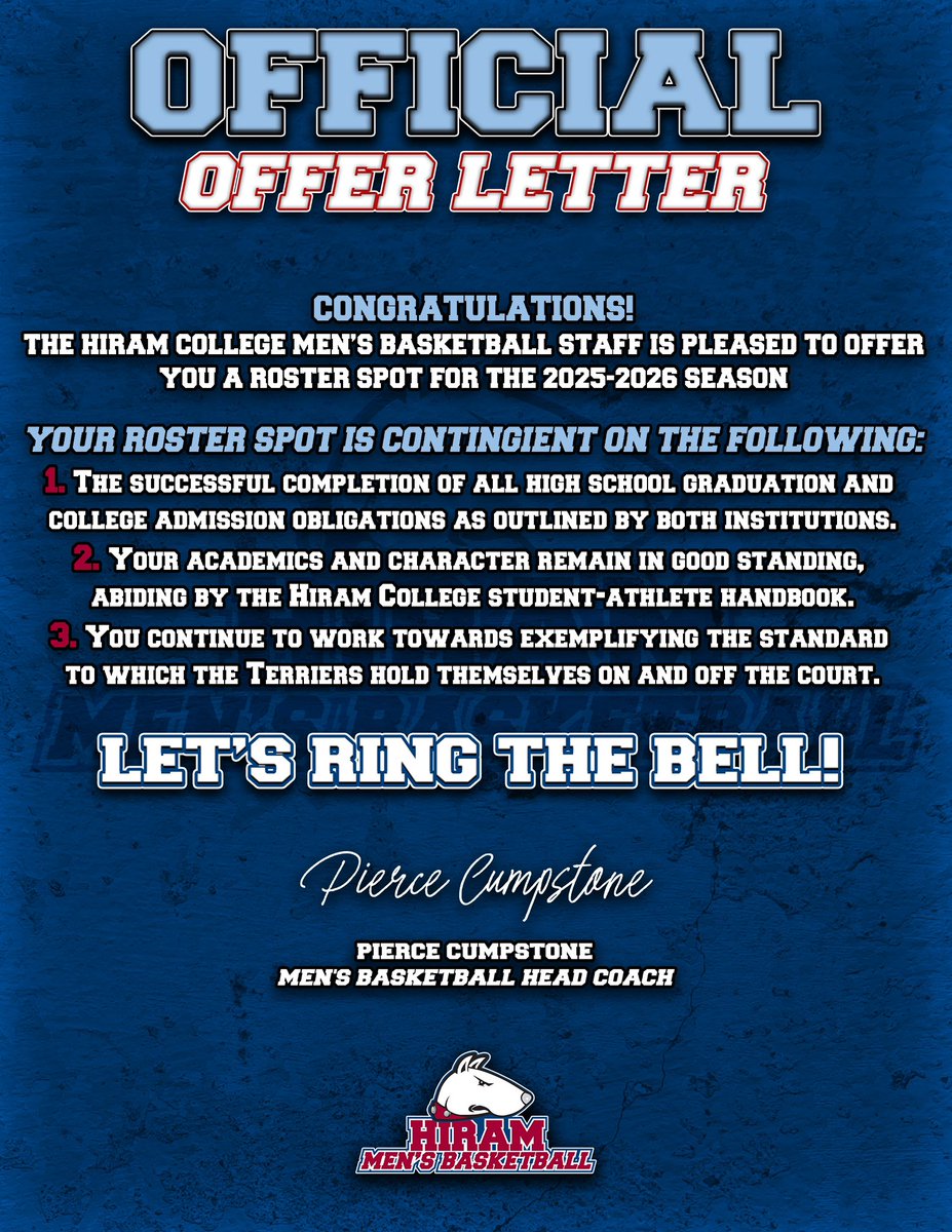 Trenton Shelton (@trentonshelto15) on Twitter photo Blessed to have received an offer from Hiram College!
<a href="/CoachKrowiorz/">Coach Kenzie Krowiorz</a> <a href="/KevinMoses38/">Kevin Moses LLC</a> <a href="/MNCHibbingMBB/">Minnesota North College - Hibbing Men’s Basketball</a> <a href="/JUCOadvocate/">JUCOadvocate - Brandon Goble</a> Blessed to have received an offer from Hiram College!
<a href="/CoachKrowiorz/">Coach Kenzie Krowiorz</a> <a href="/KevinMoses38/">Kevin Moses LLC</a> <a href="/MNCHibbingMBB/">Minnesota North College - Hibbing Men’s Basketball</a> <a href="/JUCOadvocate/">JUCOadvocate - Brandon Goble</a>