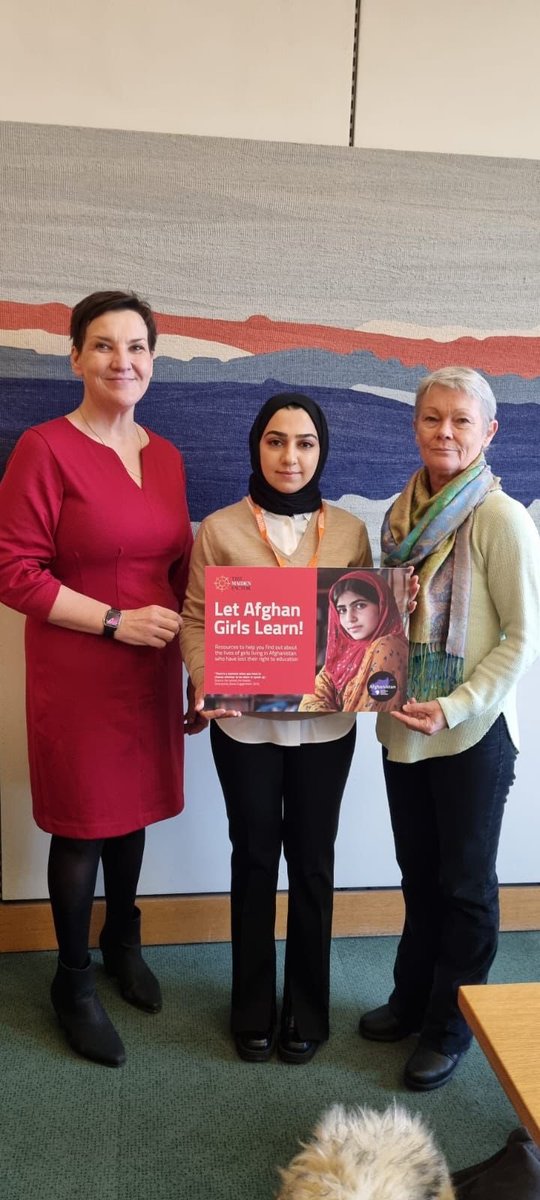 Women's Rights Network - WRN (@womensrightsnet) on Twitter photo WRN were in Parliament today raising awareness of the human rights plight of women and girls in Afghanistan and how they can be supported.
Thank you to <a href="/ToniaAntoniazzi/">Tonia Antoniazzi</a> for hosting us and to all the MPs we met.
Also to Hadia (pictured here with <a href="/TracyEdwardsMBE/">Tracy Edwards</a> of WRN were in Parliament today raising awareness of the human rights plight of women and girls in Afghanistan and how they can be supported.
Thank you to <a href="/ToniaAntoniazzi/">Tonia Antoniazzi</a> for hosting us and to all the MPs we met.
Also to Hadia (pictured here with <a href="/TracyEdwardsMBE/">Tracy Edwards</a> of