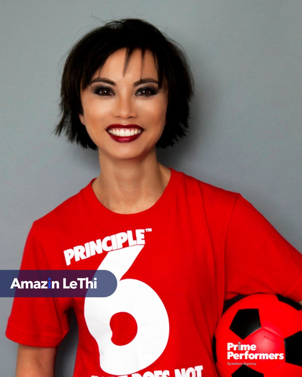 From bodybuilding to global advocacy, Amazin LeThi is breaking barriers! 🌍✨

🔹 Forbes’ Top 6 Asian Women to Watch
🔹 DEI advisor to Fortune 500s
🔹 Pride House Paris 2024 Ambassador
Book her now! 📩 info@primeperformers.co.uk
#LGBTQLeadership #DEI #InclusionMatters #Pride
