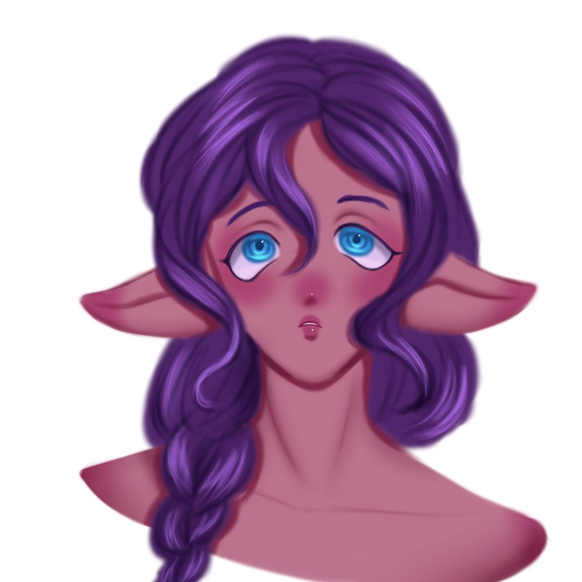 WarsAngelic's tweet image. I said "worst brushes" but I really just meant the simple airbrush tool I think it came out alright #airbrush #drawing #art #artmoots