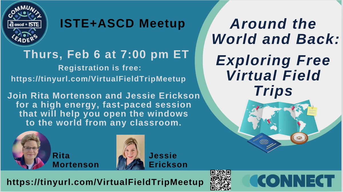 Join us for a fun evening of Exploring the world without having to jump on a bus!